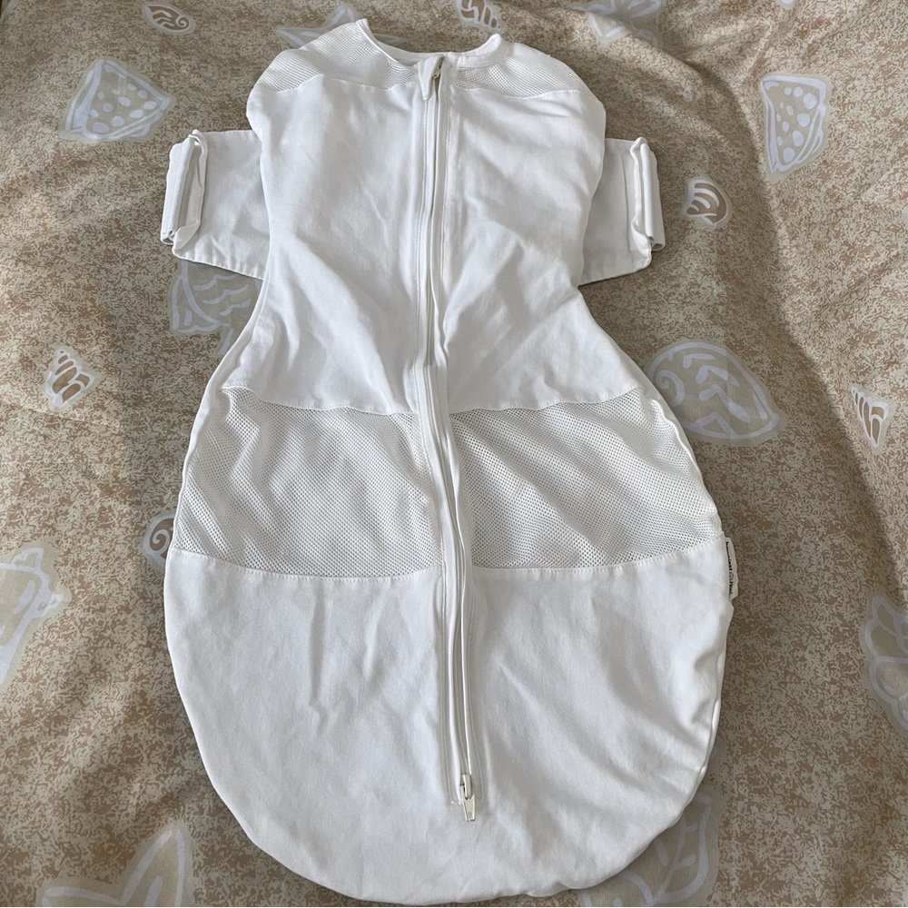 Happiest Baby 100% Organic SNOO Sleep Sack Size Large 4-6M (No Crotch Strap)